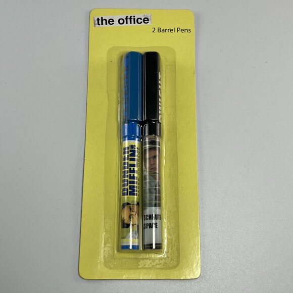 NBC's The Office TV Show Notepads, Magnets & Pens | Dwight, Jim, Michael - Picture 4 of 8